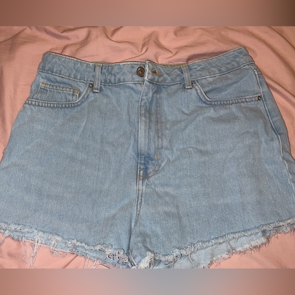FOREVER 21 jean shorts - Picture 1 of 3